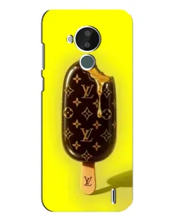 Чохол для Nokia C30 з картинкою «Морозиво від LV»