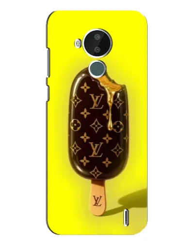 Чохол для Nokia C30 з картинкою «Морозиво від LV»