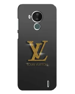Чохол для Nokia C30 з картинкою «Градієнт Louis Vuitton»