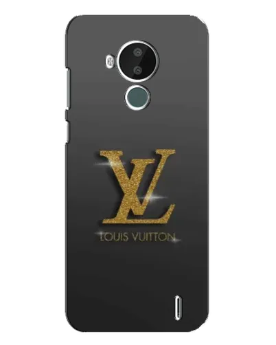 Чохол для Nokia C30 з картинкою «Градієнт Louis Vuitton»
