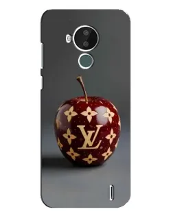 Чохол для Nokia C30 з картинкою «Червоне яблуко LV»