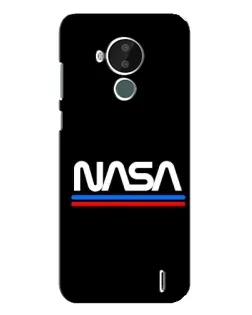Чохол для Nokia C30 з картинкою «NASA — класика Red Blue»