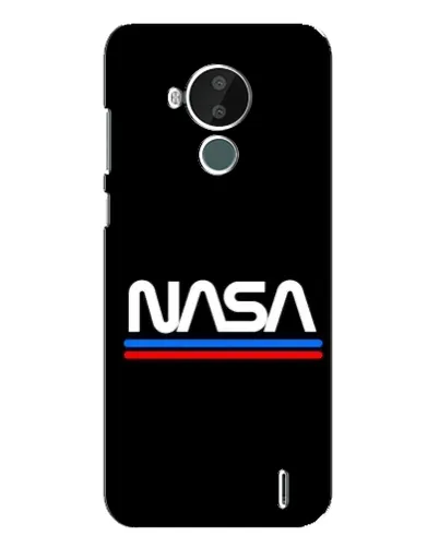 Чохол для Nokia C30 з картинкою «NASA — класика Red Blue»