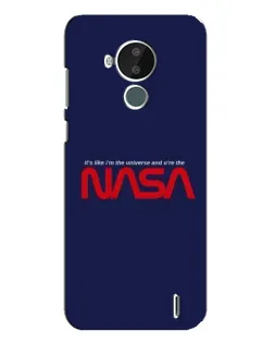 Чохол для Nokia C30 з картинкою «NASA — глибокий космос»