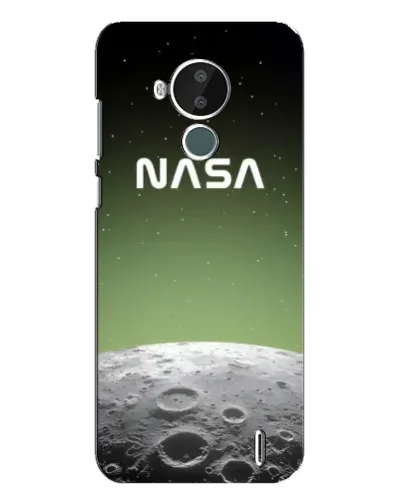 Чохол для Nokia C30 з картинкою «NASA — місячний градієнт»