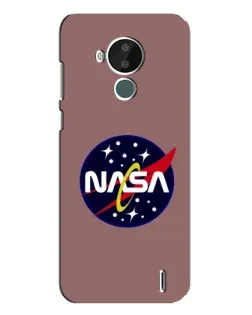 Чохол для Nokia C30 з картинкою «NASA — ретро космос»