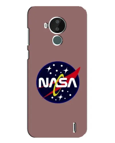 Чохол для Nokia C30 з картинкою «NASA — ретро космос»