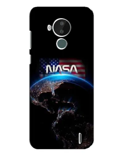 Чохол для Nokia C30 з картинкою «Земля з космосу NASA»