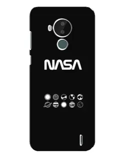 Чохол для Nokia C30 з картинкою «NASA — технічний принт»