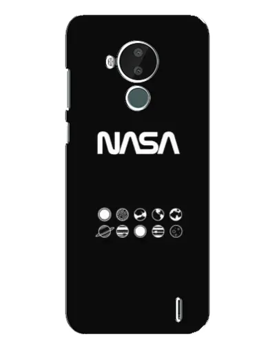 Чохол для Nokia C30 з картинкою «NASA — технічний принт»