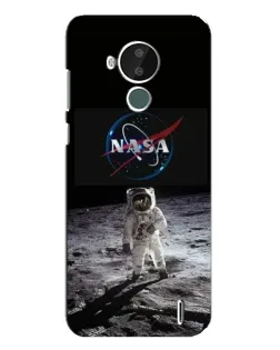 Чохол для Nokia C30 з картинкою «Астронавт на Місяці»