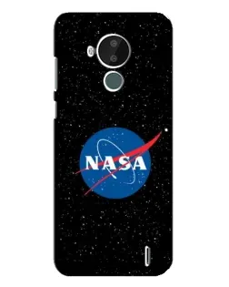 Чохол для Nokia C30 з картинкою «NASA — зоряне небо»