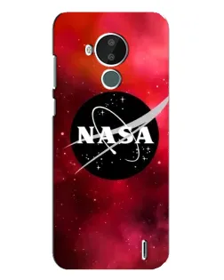 Чохол для Nokia C30 з картинкою «NASA — червона туманність» Чохол для Nokia C30 з картинкою «NASA — червона туманність»