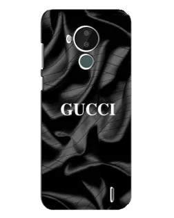 Чохол для Nokia C30 з картинкою «Gucci — шовкові хвилі» Чохол для Nokia C30 з картинкою «Gucci — шовкові хвилі»