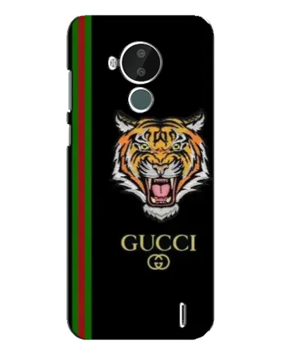 Чохол для Nokia C30 з картинкою «Тигр Gucci»