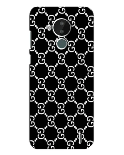 Чохол для Nokia C30 з картинкою «Gucci — сітчастий паттерн»