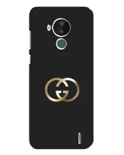 Чохол для Nokia C30 з картинкою «Мінімалізм Gucci»