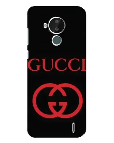 Чохол для Nokia C30 з картинкою «Gucci — червоний логотип»