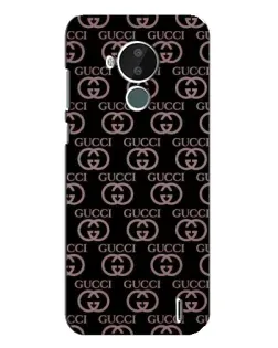 Чохол для Nokia C30 з картинкою «Класична монограма Gucci»