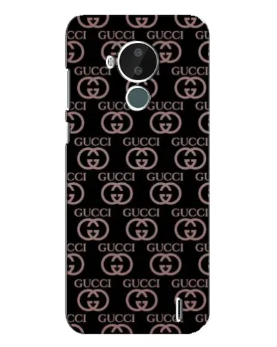 Чохол для Nokia C30 з картинкою «Класична монограма Gucci»