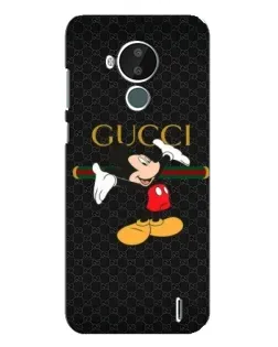 Чохол для Nokia C30 з картинкою «Міккі Маус Gucci»