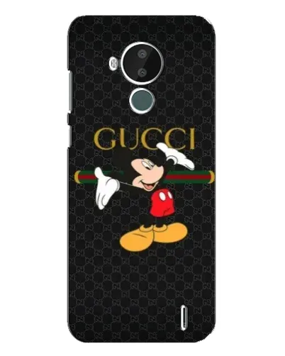Чохол для Nokia C30 з картинкою «Міккі Маус Gucci»