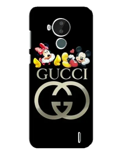 Чохол для Nokia C30 з картинкою «Gucci — герої Disney»