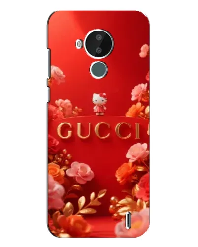 Чохол для Nokia C30 з картинкою «Gucci — золотий сад»