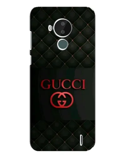 Чохол для Nokia C30 з картинкою «Gucci — стьобаний чорний»