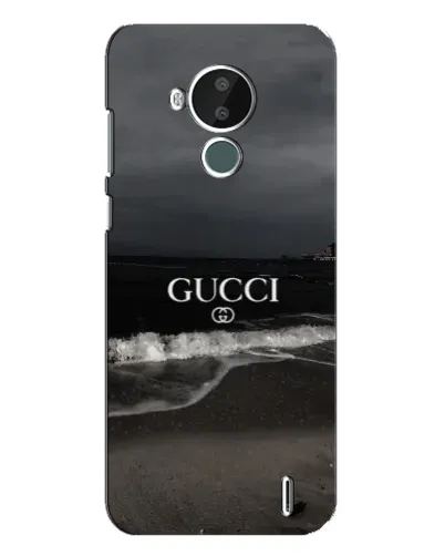 Чохол для Nokia C30 з картинкою «Gucci — морський прибій»