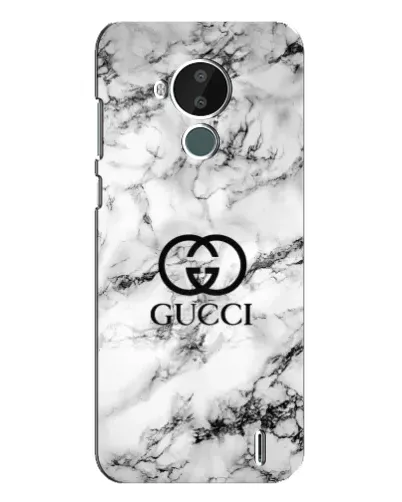 Чохол для Nokia C30 з картинкою «Gucci — мармуровий шик»