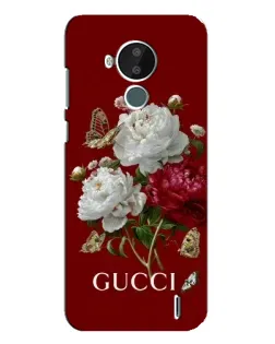 Чохол для Nokia C30 з картинкою «Gucci — сад»