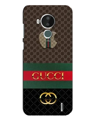 Чохол для Nokia C30 з картинкою «Gucci — брендований десерт»