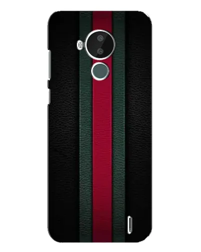 Чохол для Nokia C30 з картинкою «Gucci — неонова лінія»
