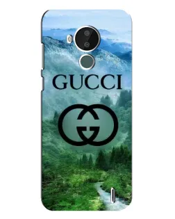 Чохол для Nokia C30 з картинкою «Gucci — гірський пейзаж»