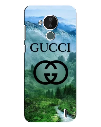 Чохол для Nokia C30 з картинкою «Gucci — гірський пейзаж»