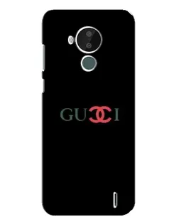 Чохол для Nokia C30 з картинкою «Gucci — червоний градієнт»