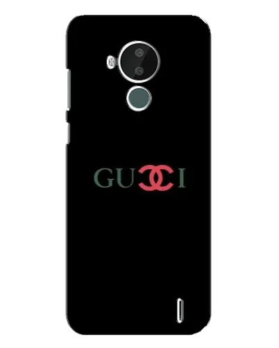 Чохол для Nokia C30 з картинкою «Gucci — червоний градієнт»