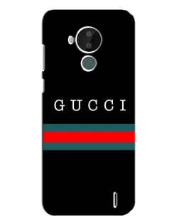 Чохол для Nokia C30 з картинкою «Gucci — червоний пояс»