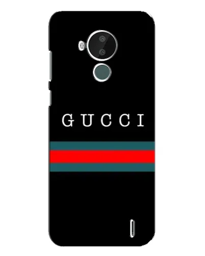 Чохол для Nokia C30 з картинкою «Gucci — червоний пояс»