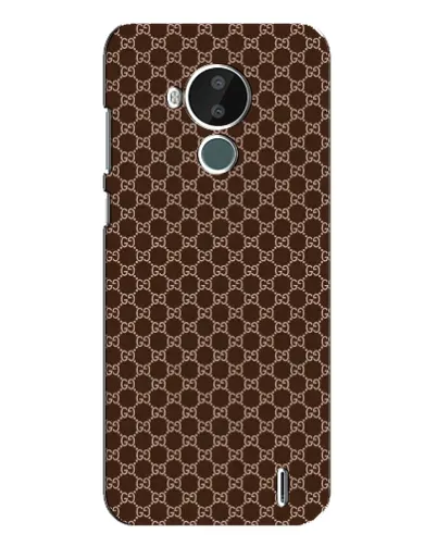 Чохол для Nokia C30 з картинкою «Gucci — шоколадна сітка» Чохол для Nokia C30 з картинкою «Gucci — шоколадна сітка»