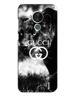 Чохол для Nokia C30 з картинкою «Gucci — дика природа» Чохол для Nokia C30 з картинкою «Gucci — дика природа»