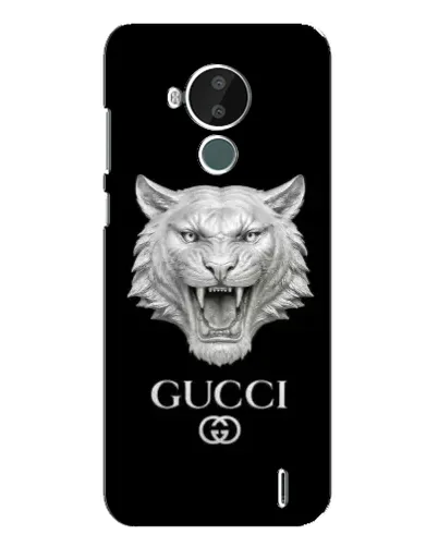 Чохол для Nokia C30 з картинкою «Gucci — срібний лев» Чохол для Nokia C30 з картинкою «Gucci — срібний лев»