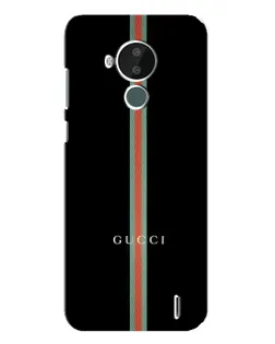 Чохол для Nokia C30 з картинкою «Gucci — строга лінія» Чохол для Nokia C30 з картинкою «Gucci — строга лінія»