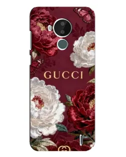 Чохол для Nokia C30 з картинкою «Gucci — бордові троянди» Чохол для Nokia C30 з картинкою «Gucci — бордові троянди»