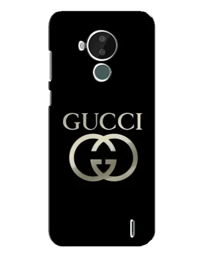 Чохол для Nokia C30 з картинкою «Gucci — золото на чорному» Чохол для Nokia C30 з картинкою «Gucci — золото на чорному»