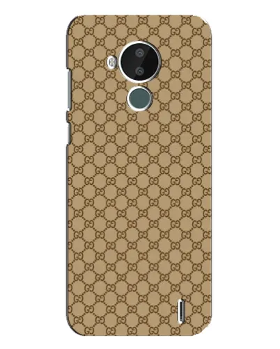 Чохол для Nokia C30 з картинкою «Gucci — класичний беж» Чохол для Nokia C30 з картинкою «Gucci — класичний беж»