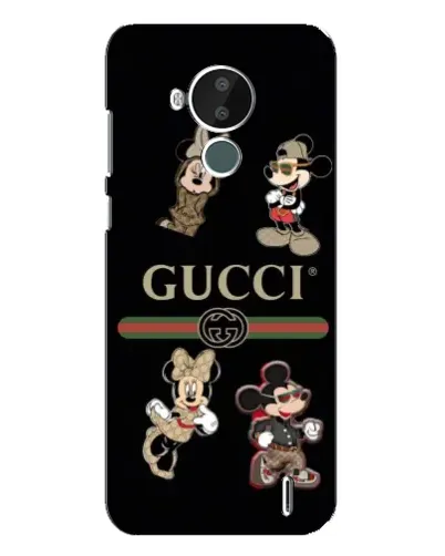 Чохол для Nokia C30 з картинкою «Gucci — герої Disney та монограма» Чохол для Nokia C30 з картинкою «Gucci — герої Disney та монограма»