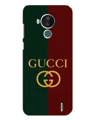 Чохол для Nokia C30 з картинкою «Gucci — темно-зелений градієнт» Чохол для Nokia C30 з картинкою «Gucci — темно-зелений градієнт»