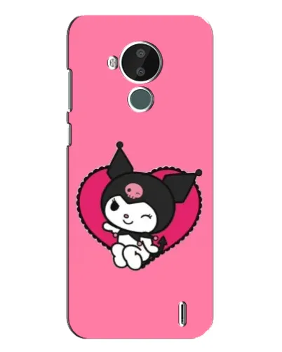 Чохол для Nokia C30 з картинкою «Kuromi — любов у серці» Чохол для Nokia C30 з картинкою «Kuromi — любов у серці»